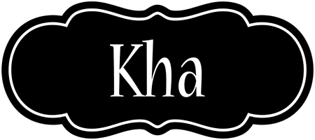 Kha welcome logo