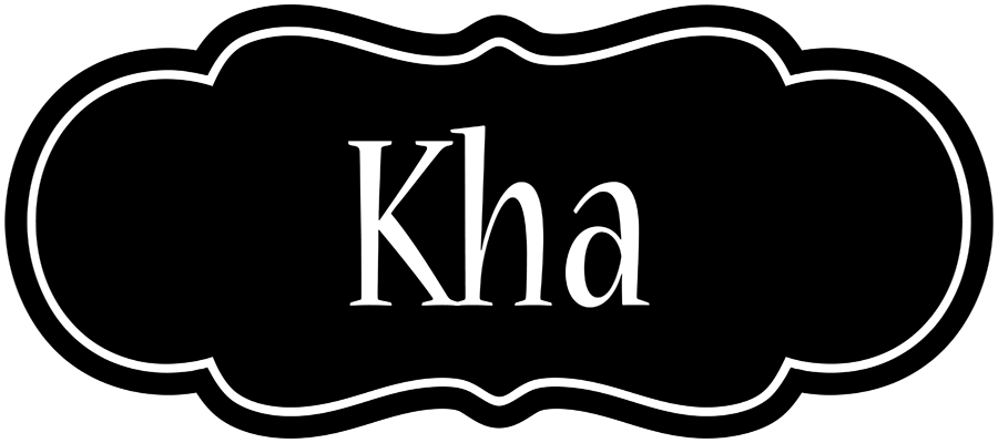 Kha welcome logo