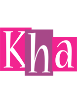 Kha whine logo