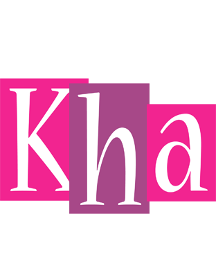 Kha whine logo