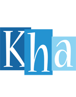 Kha winter logo