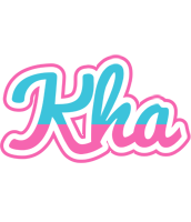 Kha woman logo