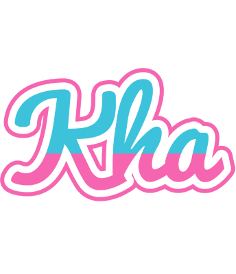 Kha woman logo