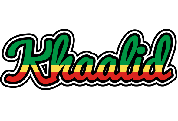 Khaalid african logo