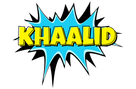 Khaalid amazing logo