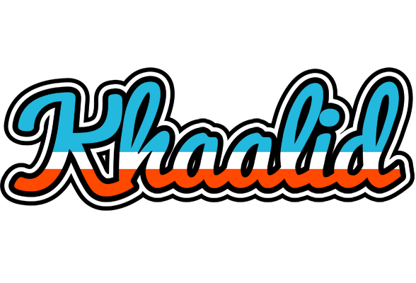 Khaalid america logo