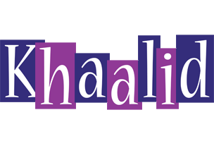 Khaalid autumn logo