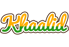 Khaalid banana logo