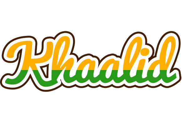 Khaalid banana logo
