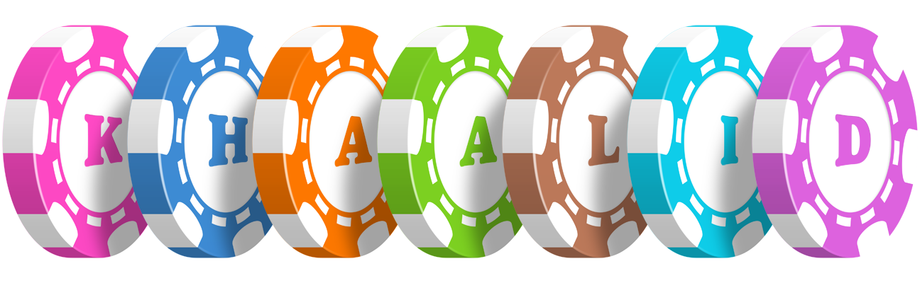 Khaalid bluffing logo