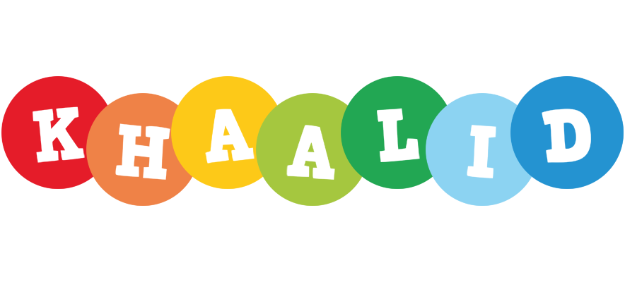Khaalid boogie logo