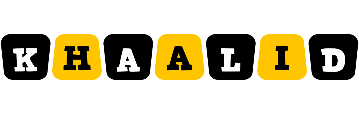 Khaalid boots logo