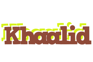 Khaalid caffeebar logo