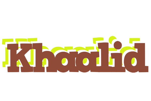 Khaalid caffeebar logo