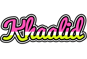 Khaalid candies logo