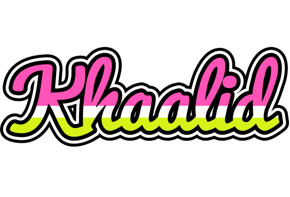 Khaalid candies logo