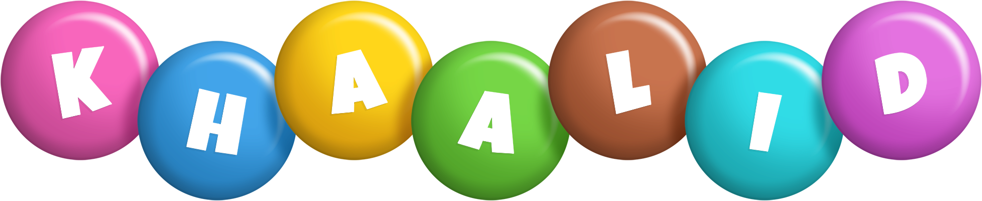 Khaalid candy logo