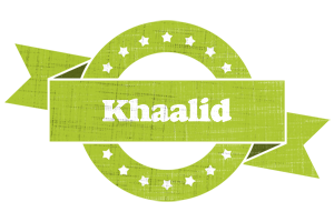 Khaalid change logo