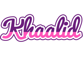 Khaalid cheerful logo