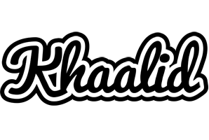 Khaalid chess logo