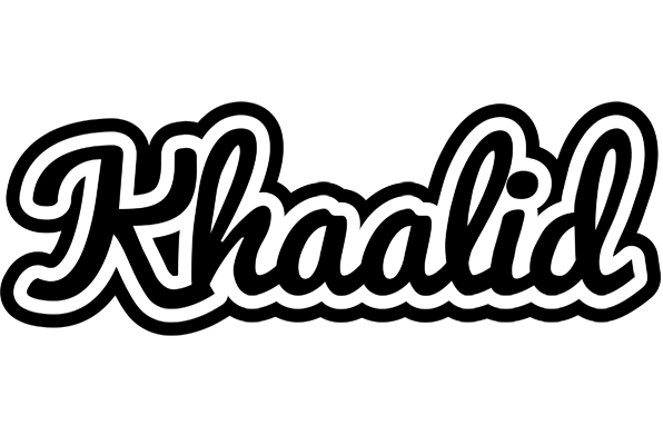 Khaalid chess logo