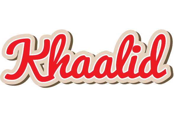 Khaalid chocolate logo