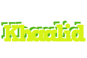 Khaalid citrus logo