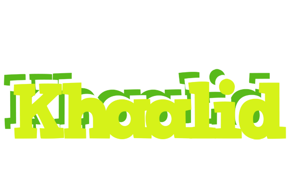 Khaalid citrus logo
