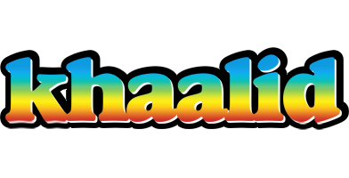 Khaalid color logo