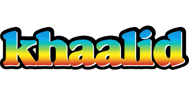 Khaalid color logo