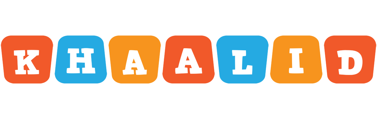Khaalid comics logo