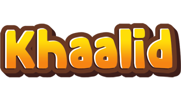 Khaalid cookies logo