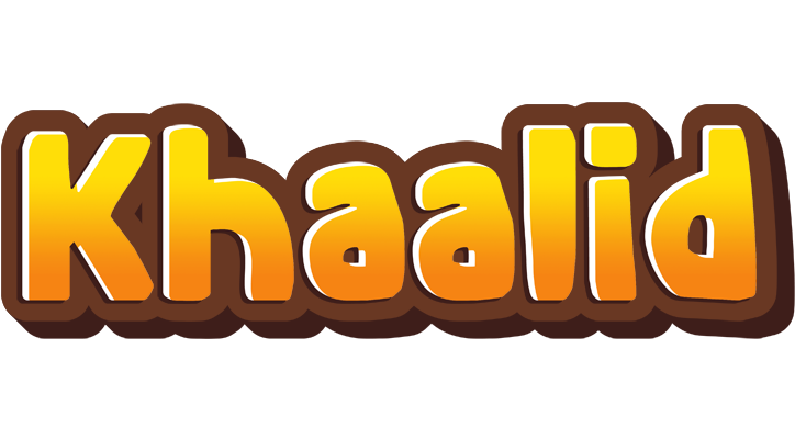 Khaalid cookies logo