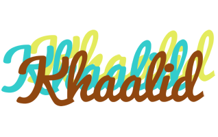 Khaalid cupcake logo