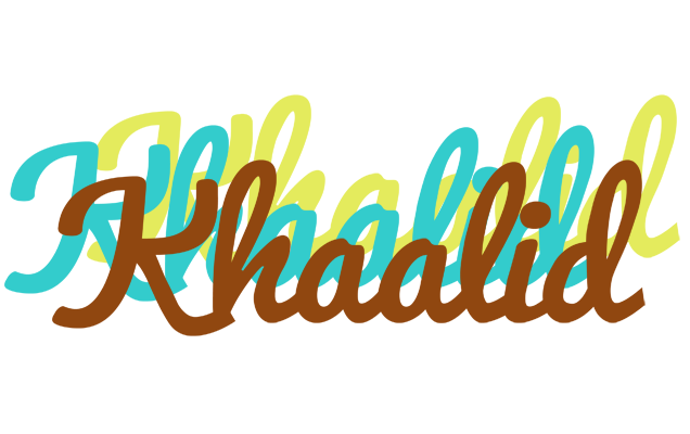 Khaalid cupcake logo