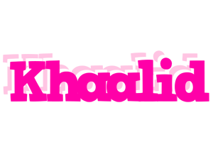 Khaalid dancing logo