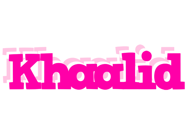 Khaalid dancing logo