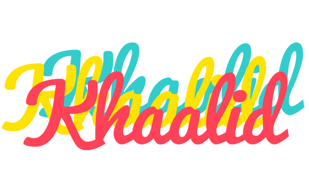 Khaalid disco logo