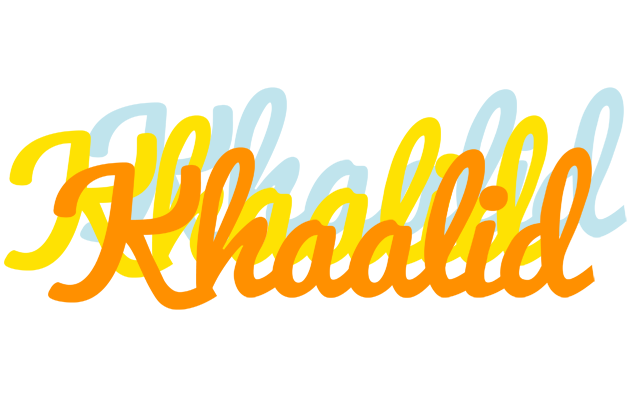 Khaalid energy logo