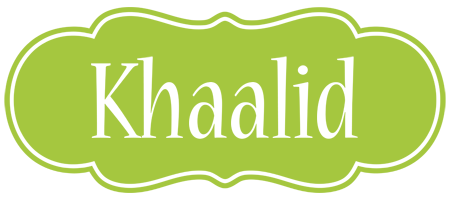 Khaalid family logo