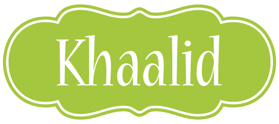 Khaalid family logo