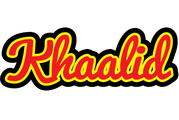 Khaalid fireman logo