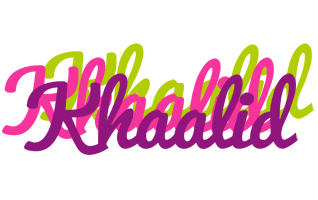 Khaalid flowers logo