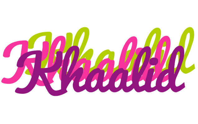 Khaalid flowers logo
