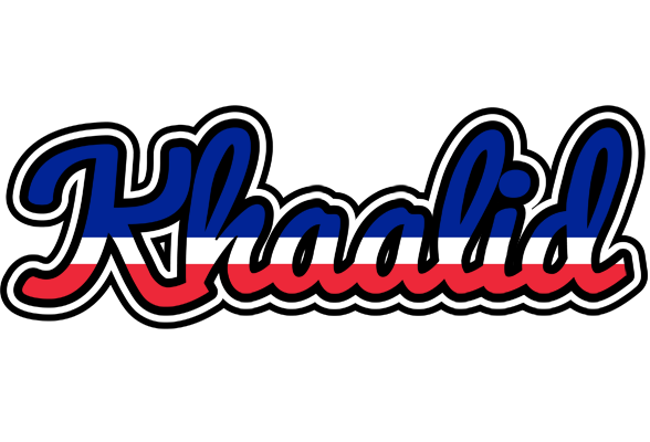 Khaalid france logo