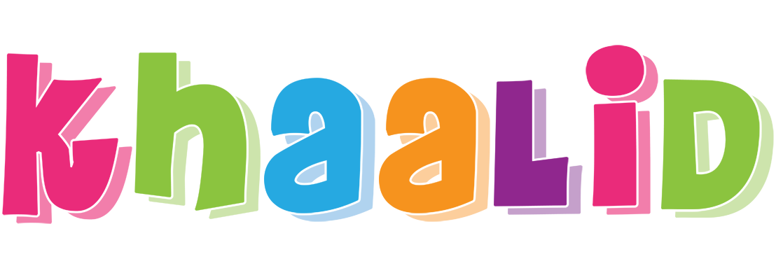 Khaalid friday logo