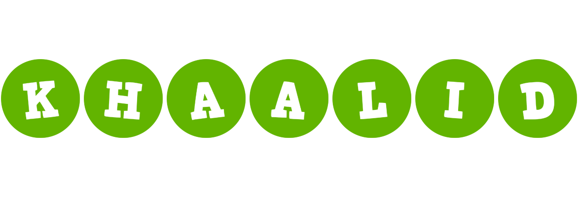 Khaalid games logo