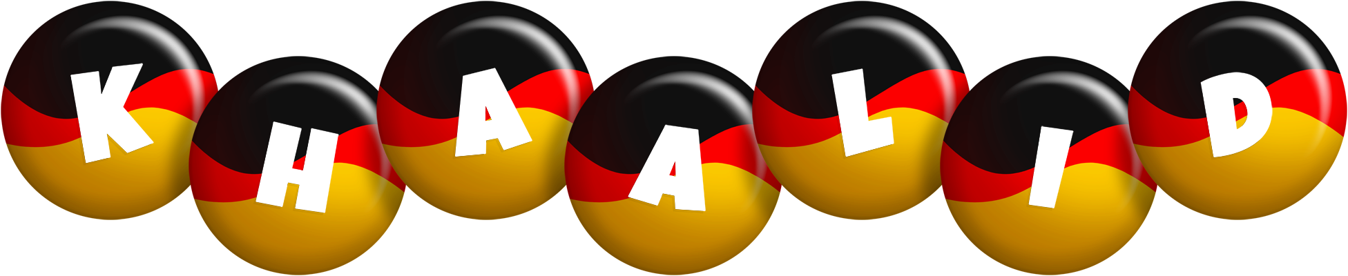 Khaalid german logo