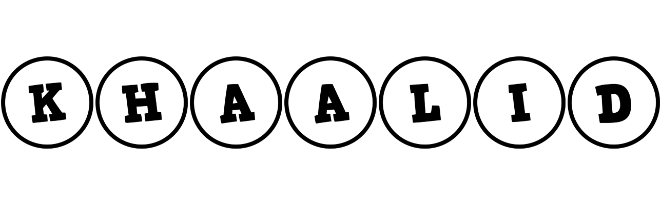 Khaalid handy logo