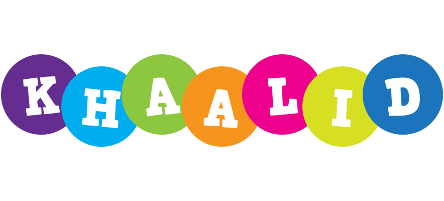 Khaalid happy logo